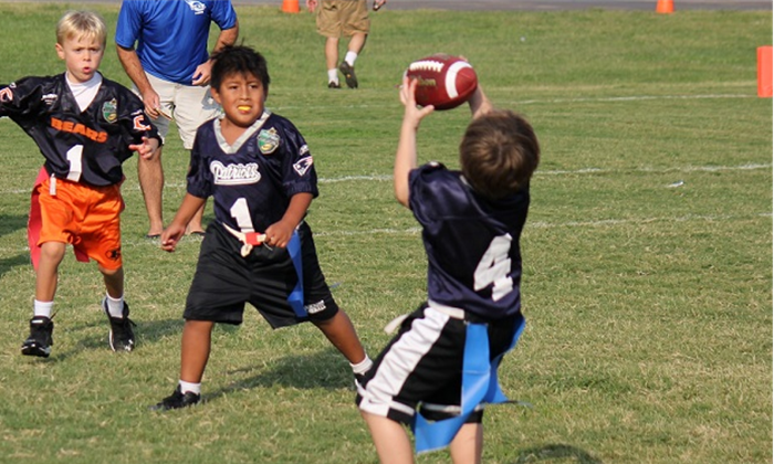 Flag Football Begins in Aug!