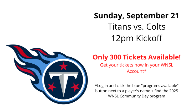 WNSL TITANS DAY