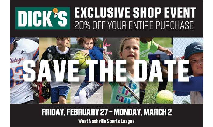 Spring Shop Day - Save the Date!