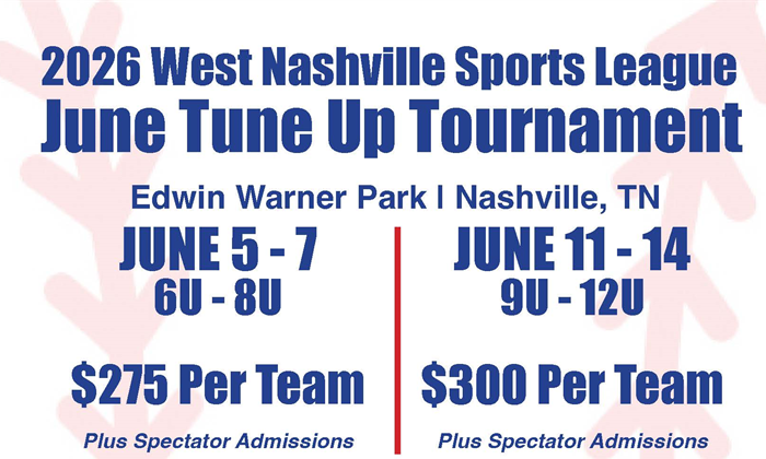 Tune Up Tournament Registration Now Open