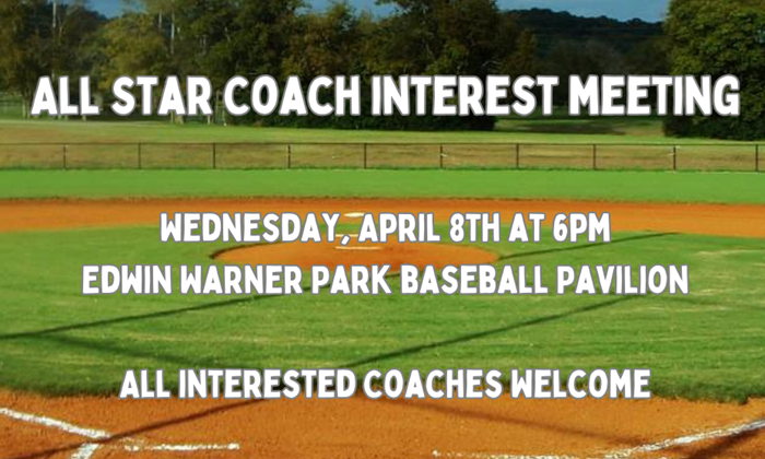 All Star Coach Meeting This Week