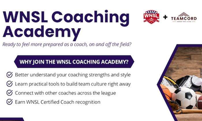 WNSL Coaching Academy