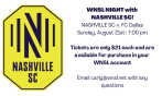 WNSL Night with Nashville SC!