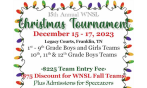 Register Your Team for the WNSL Christmas Tournament!