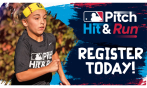 Register for the MLB Pitch, Hit, Run Competition